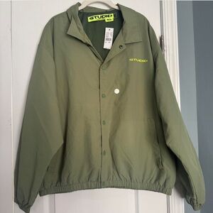 Studio by Supervsn green bomber jacket. XL